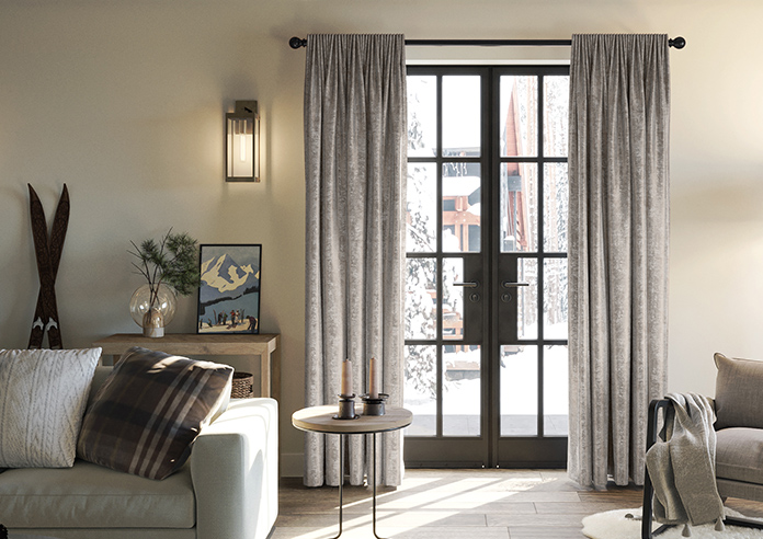 Anaconda, Metallic Brown - Made to Measure Curtains - Image 3